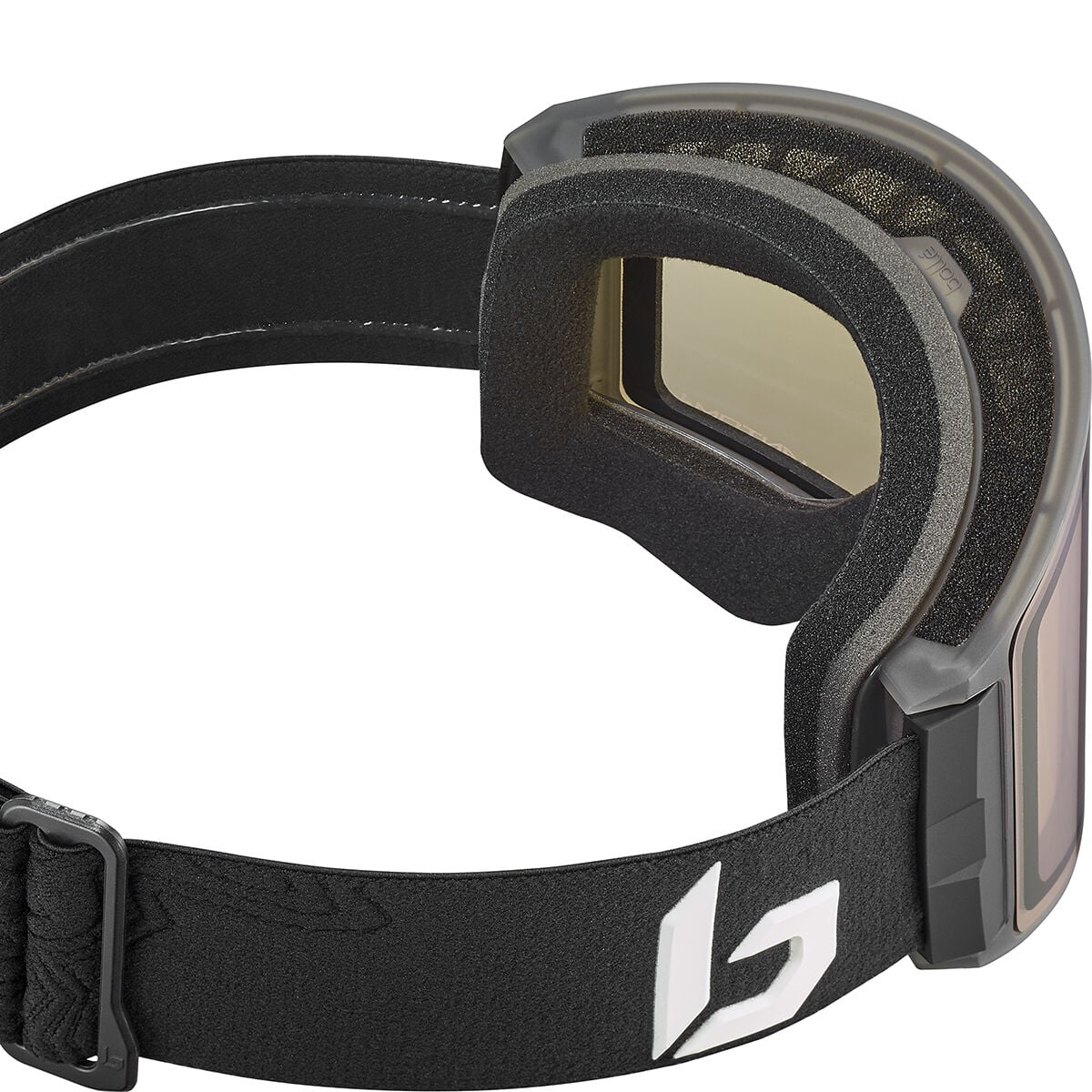BLACKRIDGE, Black Corp Matte-Phantom+ Blue Semi-Polarized, hi-res image number null